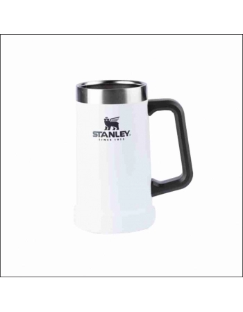 CANECA TERMICA STANLEY CERVEJA BRANCA 709ML