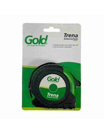 TRENA EMBORRACHADA 3,0MX16MM GOLD