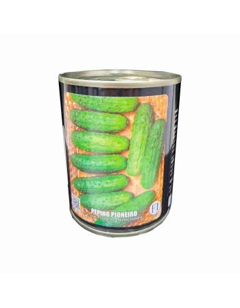 SEMENTE LINHA LATA PEPINO PIONEIRO 100G