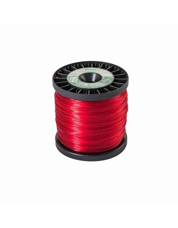 FIO NYLON REDONDO 3,00MM ROLO COM 1,0KG 124M