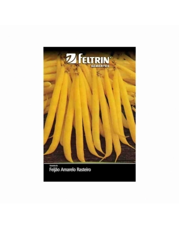 SEMENTE LINHA GOLDEN FEIJÃO VIC AMARELO 10G