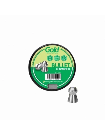 CHUMBINHO BULLET 4,5MM CAIXA COM 250UN