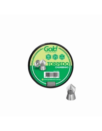 CHUMBINHO TORPEDO 5,5MM CAIXA COM 125UN