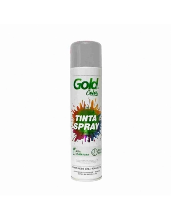 TINTA SPRAY USO GERAL 400ML CINZA ESCURO