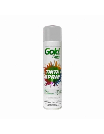 TINTA SPRAY USO GERAL 400ML CINZA CLARO