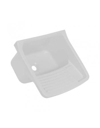 TANQUE PLASTICO BRANCO 22L