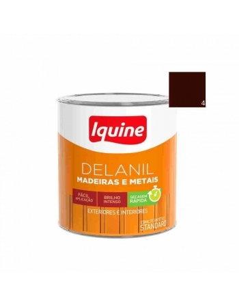 TINTA ESMALTE DELANIL TRINTA MINUTOS VERMEHO GOIA/VINHO 750ML