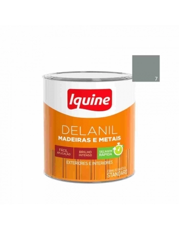 TINTA ESMALTE DELANIL TRINTA MINUTOS CINZA MEDIO 750ML