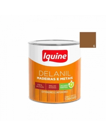 TINTA ESMALTE DELANIL TRINTA MINUTOS MARROM CONHAQUE 750ML