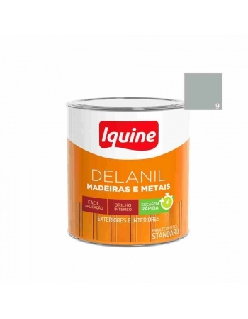 TINTA ESMALTE DELANIL TRINTA MINUTOS PLATINA 750ML