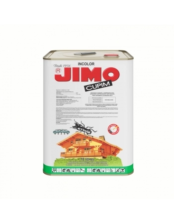 JIMO CUPIM INCOLOR LATA 18L