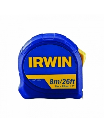 TRENA CAIXA ABS REFORCADA STANDART 8,0M X 25MM IRWIN