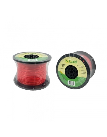 FIO NYLON REDONDO 1,6MM ROLO COM 1,0KG APROX. 430M GOLD