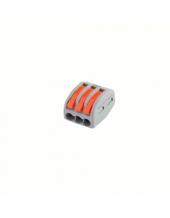 CONECTOR RAPIDO DE EMENDA E DERICAVAO 0,5-4MM 3 VIAS