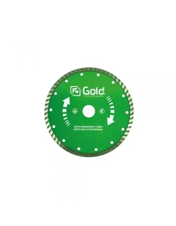 DISCO CORTE DIAMANTADO TURBO 180MM 7 THOMPSON