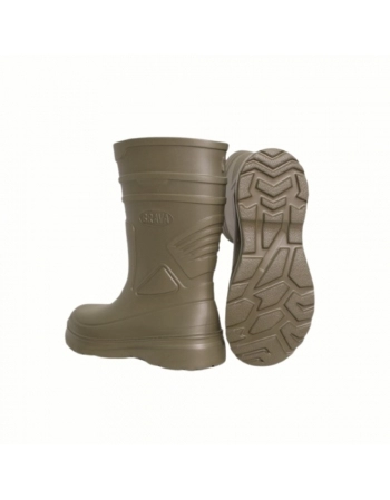 BOTA EM EVA VERDE MILITAR N 35