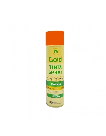 TINTA SPRAY AGRICOLA 400ML COMPATIVEL LARANJA JACTO®