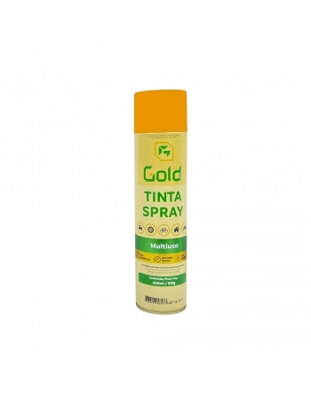 TINTA SPRAY AGRICOLA 400ML AMARELO CATERPILLAR