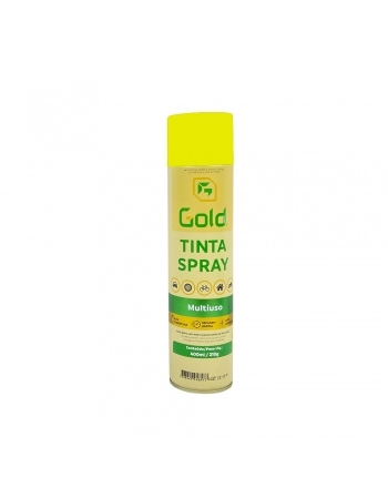 TINTA SPRAY LUMINOSA 400ML AMARELO