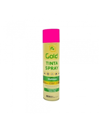 TINTA SPRAY LUMINOSA 400ML PINK