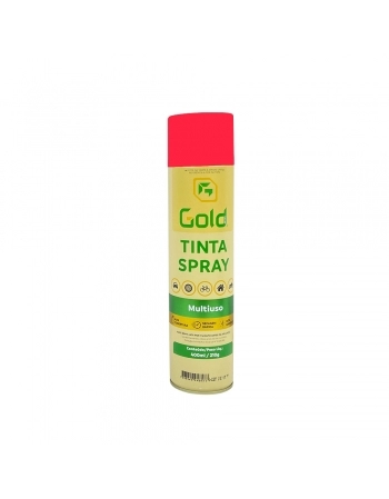 TINTA SPRAY LUMINOSA 400ML VERMELHO