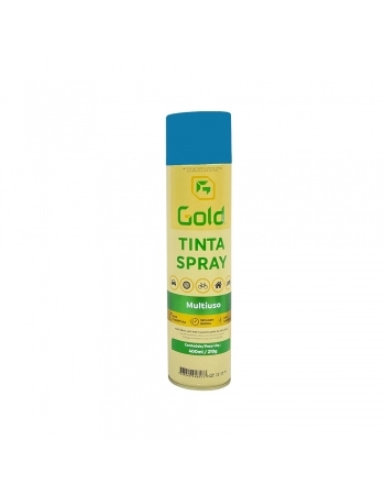 TINTA SPRAY METALICA 350ML AZUL