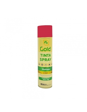 TINTA SPRAY METALICA 350ML VERMELHO