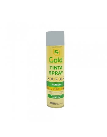 TINTA SPRAY METALICA 350ML PRATA