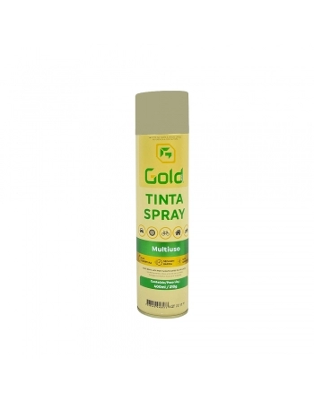 TINTA SPRAY METALICA 350ML OURO