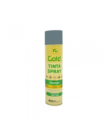 TINTA SPRAY METALICA 350ML ALUMINIO