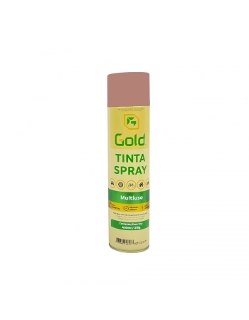 TINTA SPRAY METALICA 350ML ROSE GOLD