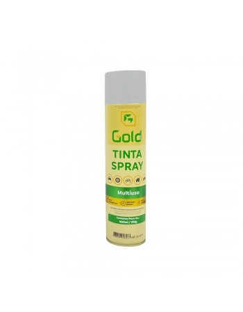 TINTA SPRAY USO GERAL 400ML BRANCO BRILHO