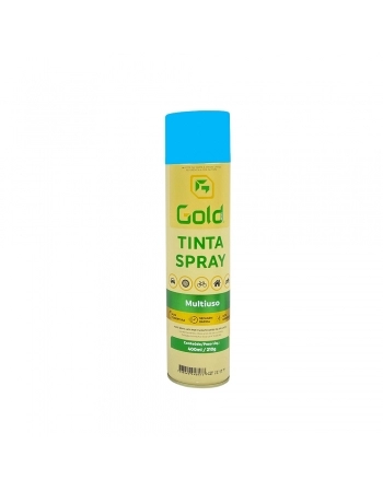 TINTA SPRAY USO GERAL 400ML AZUL CLARO