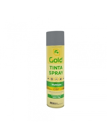 TINTA SPRAY USO GERAL 400ML CINZA MEDIO