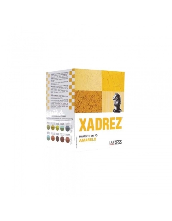 CORANTE PO XADREZ ORIGINAL AMARELO 500G