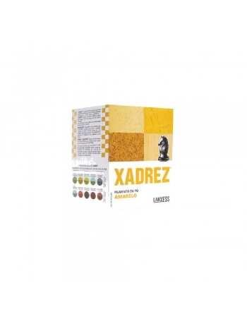 CORANTE PO XADREZ ORIGINAL AMARELO 250G