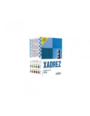 CORANTE PO XADREZ ORIGINAL AZUL 250G