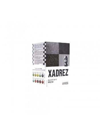 CORANTE PO XADREZ ORIGINAL PRETO 250G