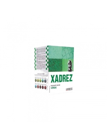 CORANTE PO XADREZ ORIGINAL VERDE 250G