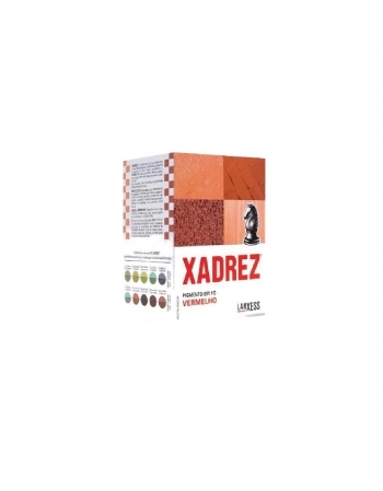 CORANTE PO XADREZ ORIGINAL VERMELHO 250G