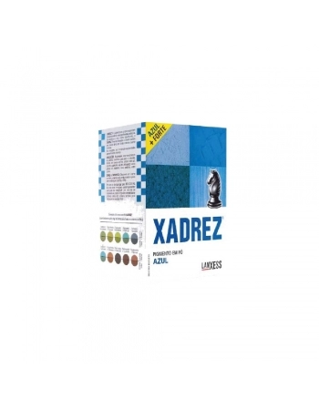 CORANTE PO XADREZ ORIGINAL AZUL 500G