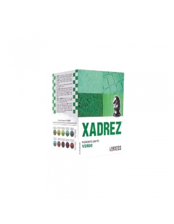 CORANTE PO XADREZ ORIGINAL VERDE 500G