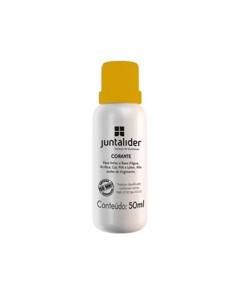 CORANTE LIQUIDO AMARELO 50ML