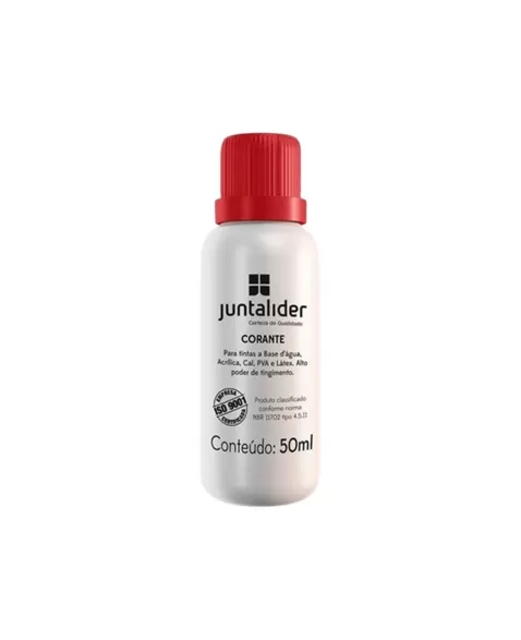 CORANTE LIQUIDO VERMELHO 50ML