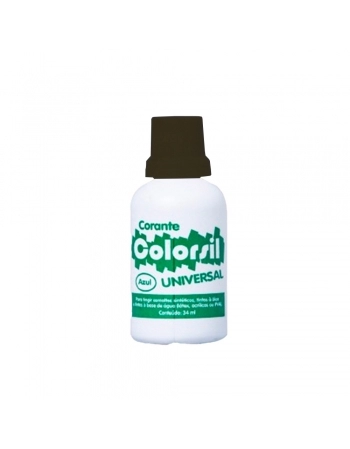 CORANTE LIQUIDO UNIVERSAL PRETO 34ML