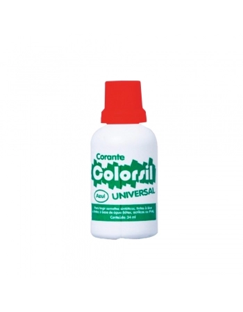 CORANTE LIQUIDO UNIVERSAL VERMELHO 34ML