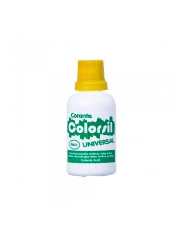 CORANTE LIQUIDO UNIVERSAL AMARELO 34ML