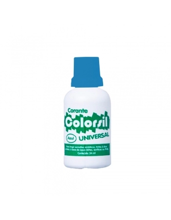 CORANTE LIQUIDO UNIVERSAL AZUL 34ML