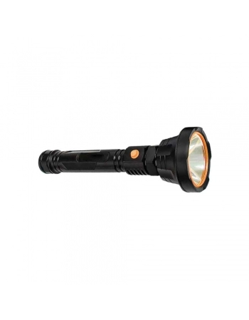 LANTERNA RECARREGAVEL USB SUPER LED 8W GOLD