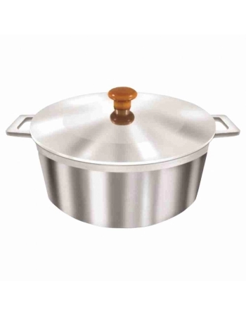 PANELA ALUMINIO FUNDIDO COM TAMPA N 18 1,7L